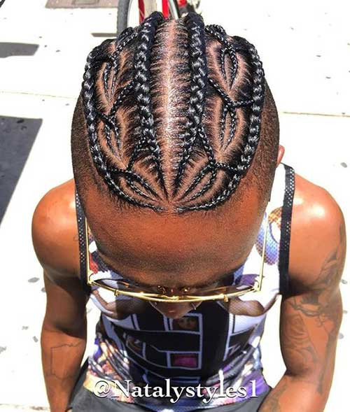 Men Braiding Hairstyle
 Different Braided Hairstyles for Men
