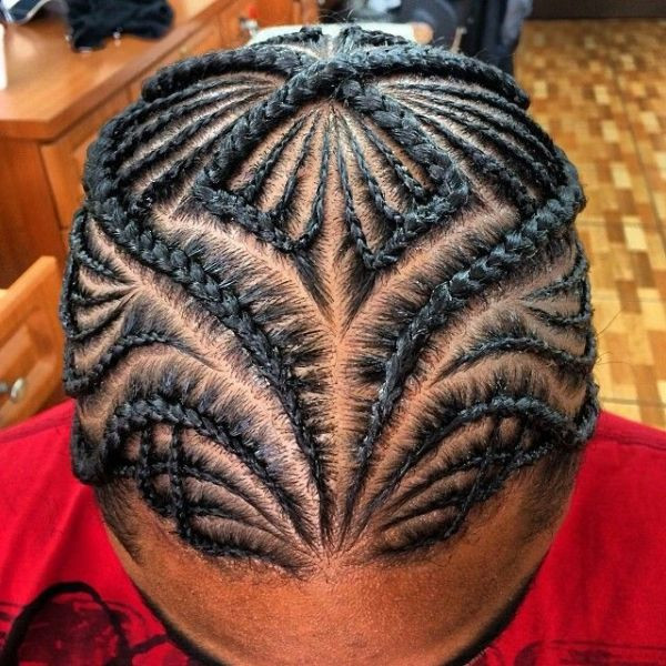 Men Braiding Hairstyle
 Braids for Men Simple and Creative Looks