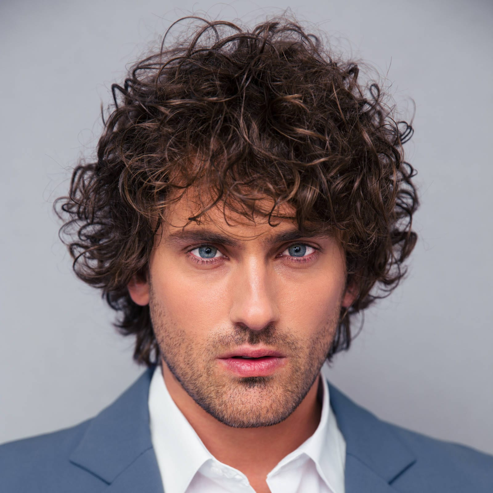 Men Curly Hairstyles
 40 Modern Men s Hairstyles for Curly Hair That Will