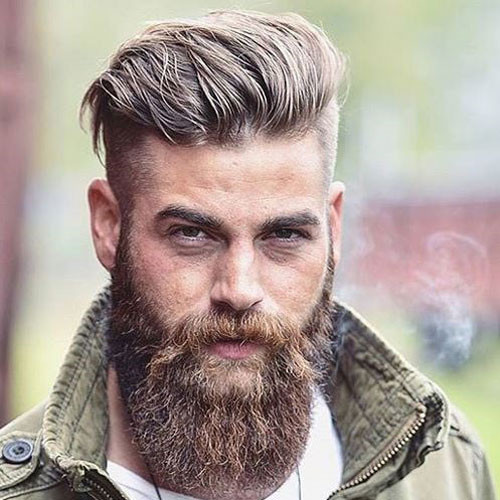 Men Hairstyle 2019 Undercut
 25 Cool Beards and Hairstyles For Men 2019
