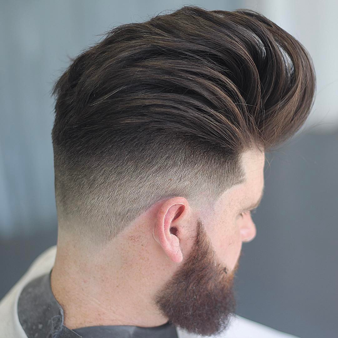 Men Hairstyle 2019 Undercut
 Pompadour Hairstyles & Haircuts for 2018 – Viral 21 Pomp