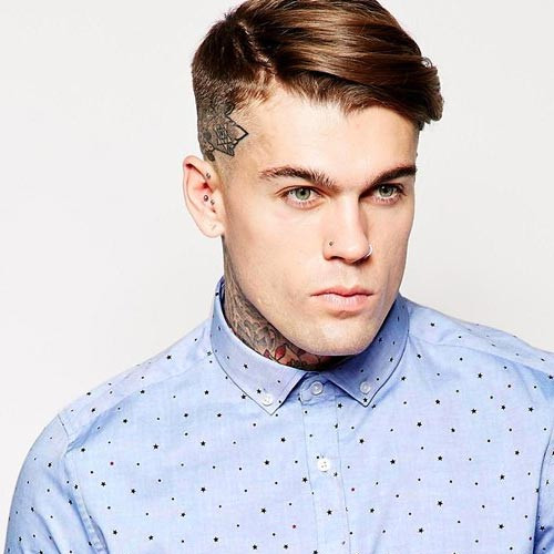 Men Hairstyle Undercut
 5 Tren st Men’s Undercut Hairstyles of 2015