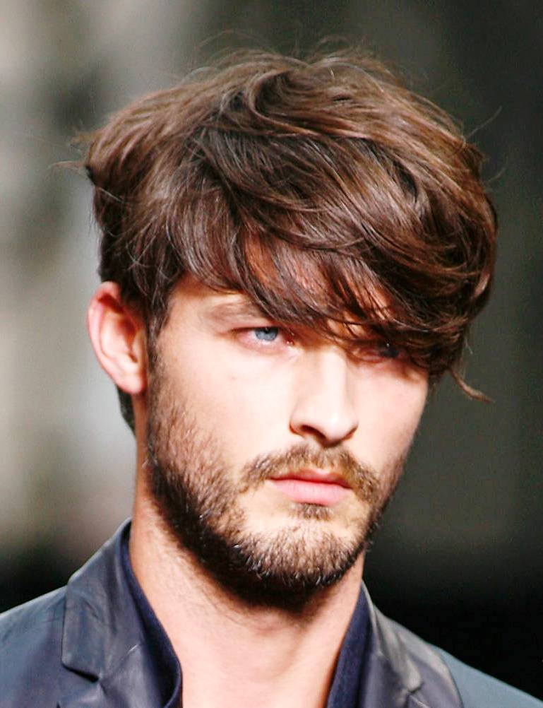 Men Medium Haircuts
 37 medium sized hair are popular among men – HairStyles