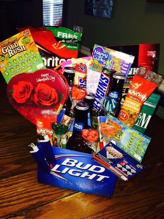 Men Valentine Gift Ideas
 30 Awesome Fathers Day Gift Basket Ideas for Men