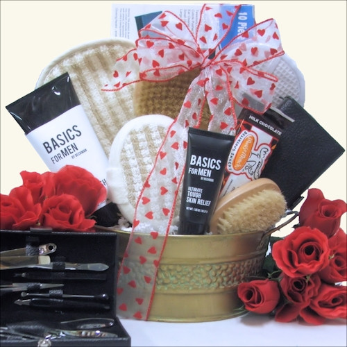 Men Valentine Gift Ideas
 Men Valentine Gift Baskets for Him Valentine Gift Ideas