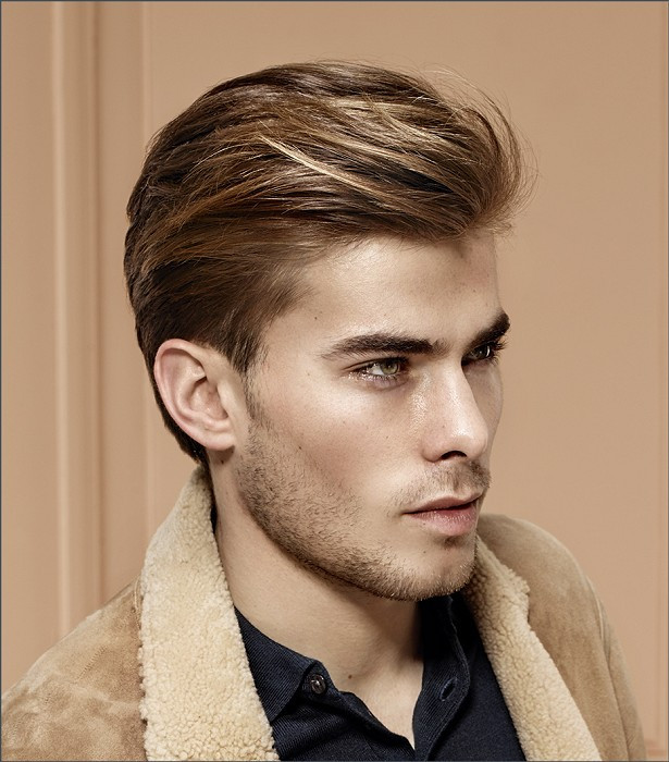 Mens Blonde Hairstyles
 Blonde Haircuts Male Haircuts Models Ideas