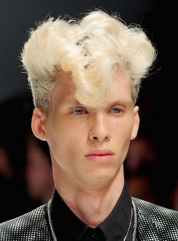 Mens Blonde Hairstyles
 Men s Blonde Hairstyles for 2012