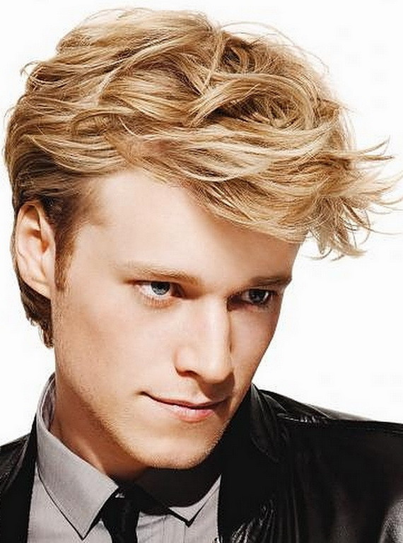 Mens Blonde Hairstyles
 Men s Blonde Hairstyles for 2012 Stylish Eve