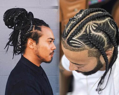 Best ideas about Mens Braids Hairstyles 2019
. Save or Pin Braids for Men 35 of the Most Sought After Hairstyles 2019 Now.
