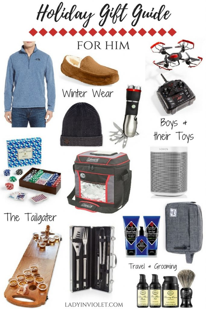 Mens Gift Ideas For Christmas
 Holiday Gift Guide Best Gift Ideas for Men