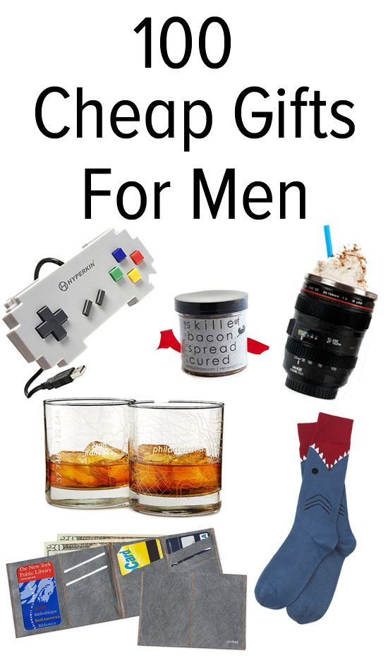Mens Gift Ideas For Christmas
 105 Awesome but Affordable Gifts For Men