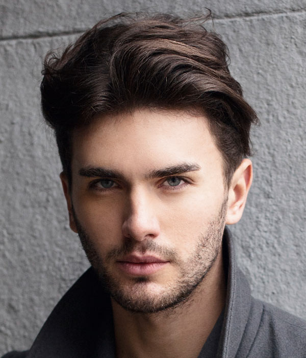 Mens Haircuts Thick Hair
 Medium Length Hairstyles For Men 2017