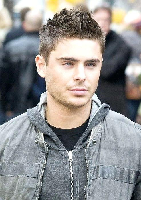 Mens Hairstyles For Thick Hair Oval Face
 hairstyles for guys with short hair Hairstyle & Tatto