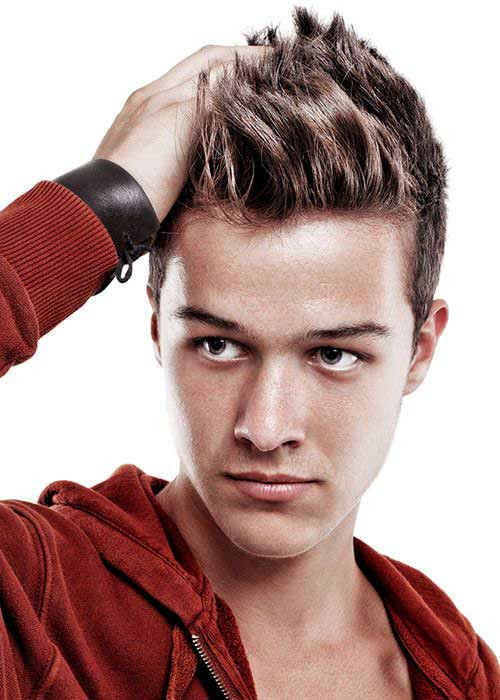 Mens Hairstyles For Thick Hair Oval Face
 10 Hairstyles for Oval Faces Men