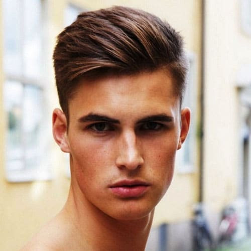 Mens Hairstyles For Thick Hair Oval Face
 Best Men s Haircuts For Your Face Shape 2019 Guide