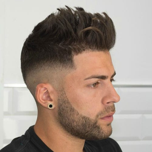 Mens Hairstyles For Thick Hair Oval Face
 Best Hairstyles For Men With Round Faces