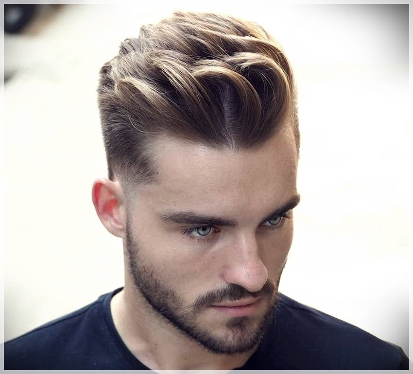 Mens Hairstyles Winter 2019
 Men s Haircut 2019 shades of shaved and colored hair
