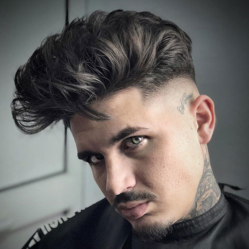 Mens Messy Hairstyles 2019
 How To Style A Modern Pompadour 2019