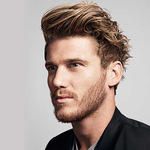 Mens Pompadour Haircuts
 Fashionable Pompadour Hairstyles for 2017