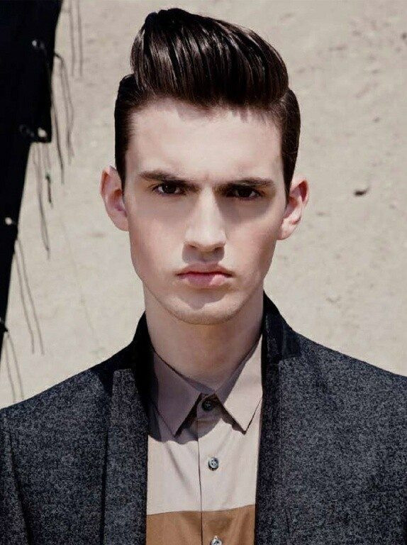 Mens Pompadour Haircuts
 List of Pompadour Haircuts Trending in 2016 • Men s