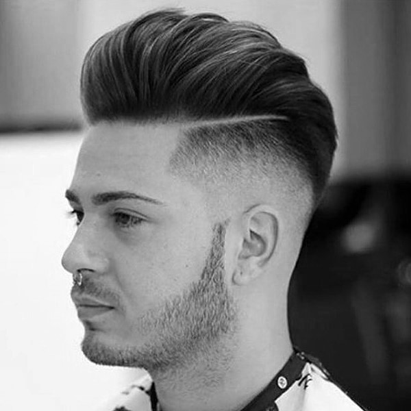 Mens Pompadour Haircuts
 Pompadour Haircut For Men – 50 Masculine Hairstyles
