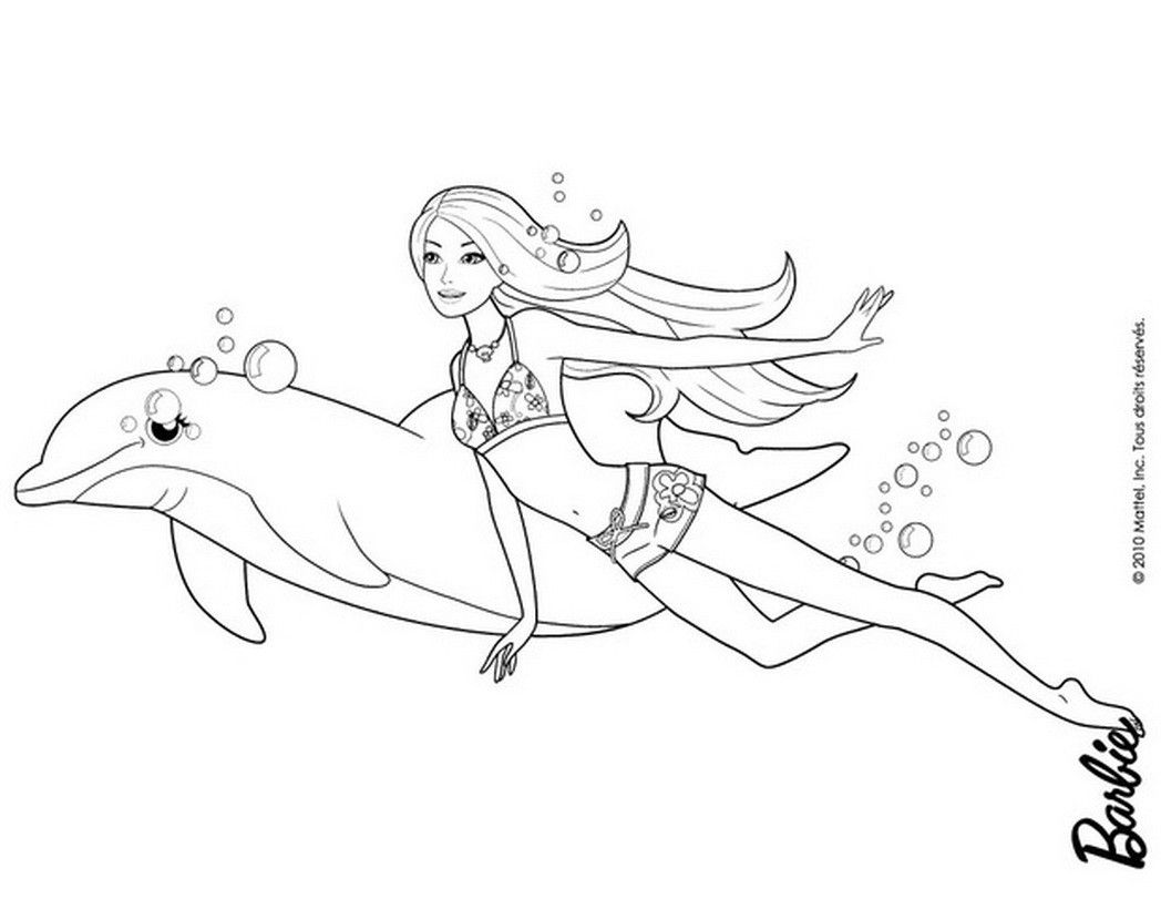 Mermaid Barbie Coloring Pages
 barbie mermaid tale coloring pages zuma and merliah