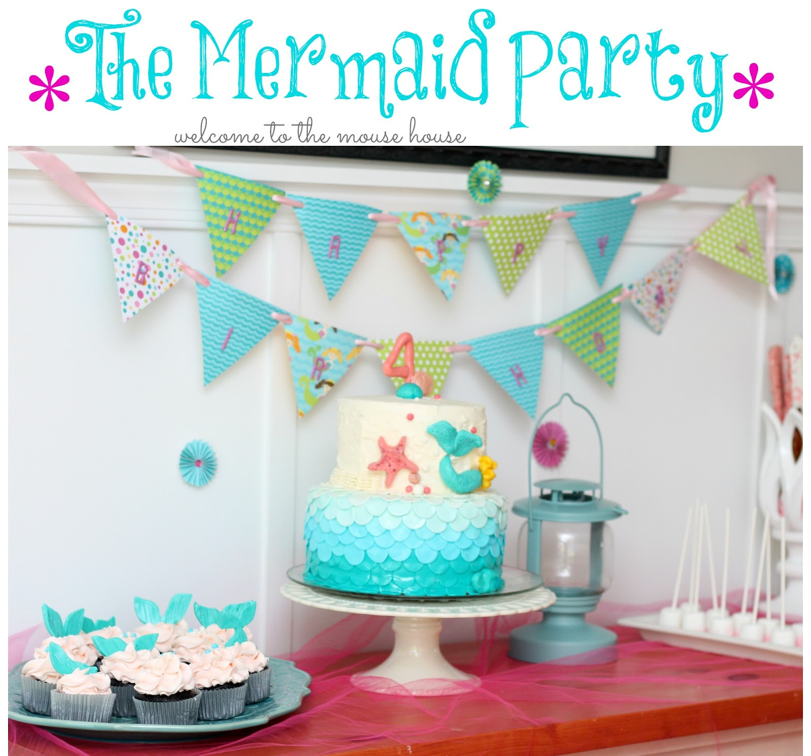 Mermaid Birthday Party
 The Mermaid Birthday Party