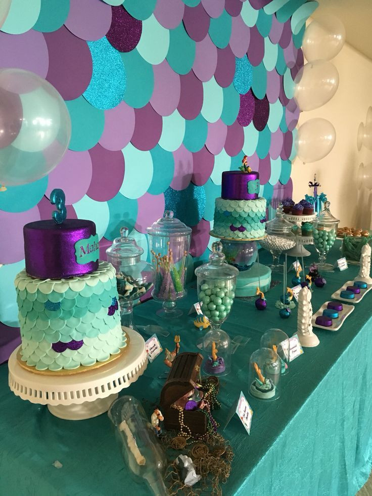 Best ideas about Mermaid Themed Birthday Party
. Save or Pin Little Mermaid Party by Flo and Erica Now.