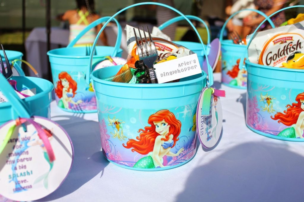 Best ideas about Mermaid Themed Birthday Party
. Save or Pin 14 Awesome Little Mermaid Birthday Party ideas Now.