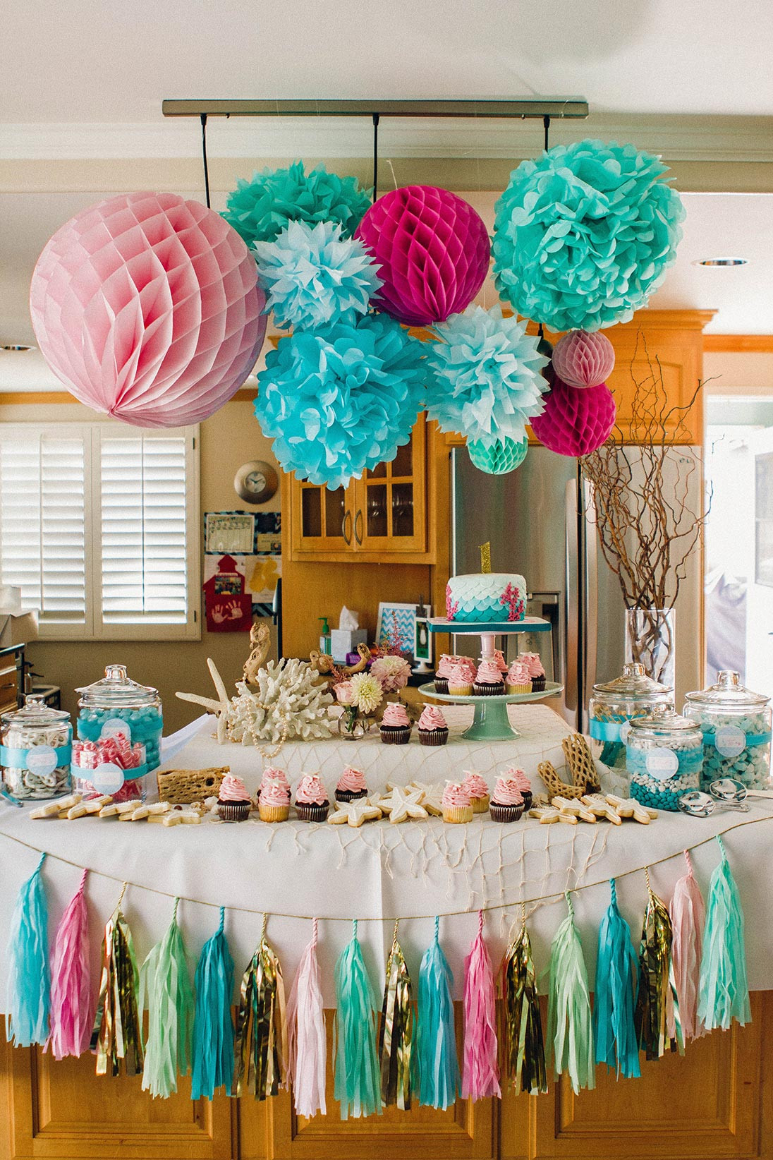 Best ideas about Mermaid Themed Birthday Party
. Save or Pin Emilee s Fun Mermaid Themed Birthday Party Now.