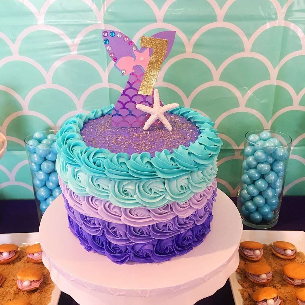 Best ideas about Mermaid Themed Birthday Party
. Save or Pin MermaidLife Birthday Party Ideas in 2019 Now.