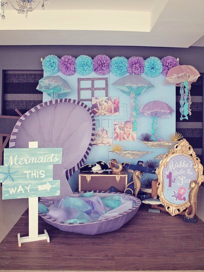 Best ideas about Mermaid Themed Birthday Party
. Save or Pin 21 Marvelous Mermaid Party Ideas for Kids Now.