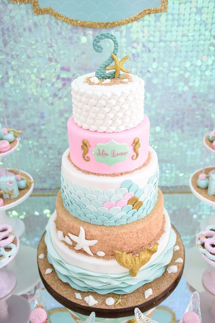 Best ideas about Mermaid Themed Birthday Party
. Save or Pin Kara s Party Ideas Mermaid Oasis Themed Birthday Party Now.