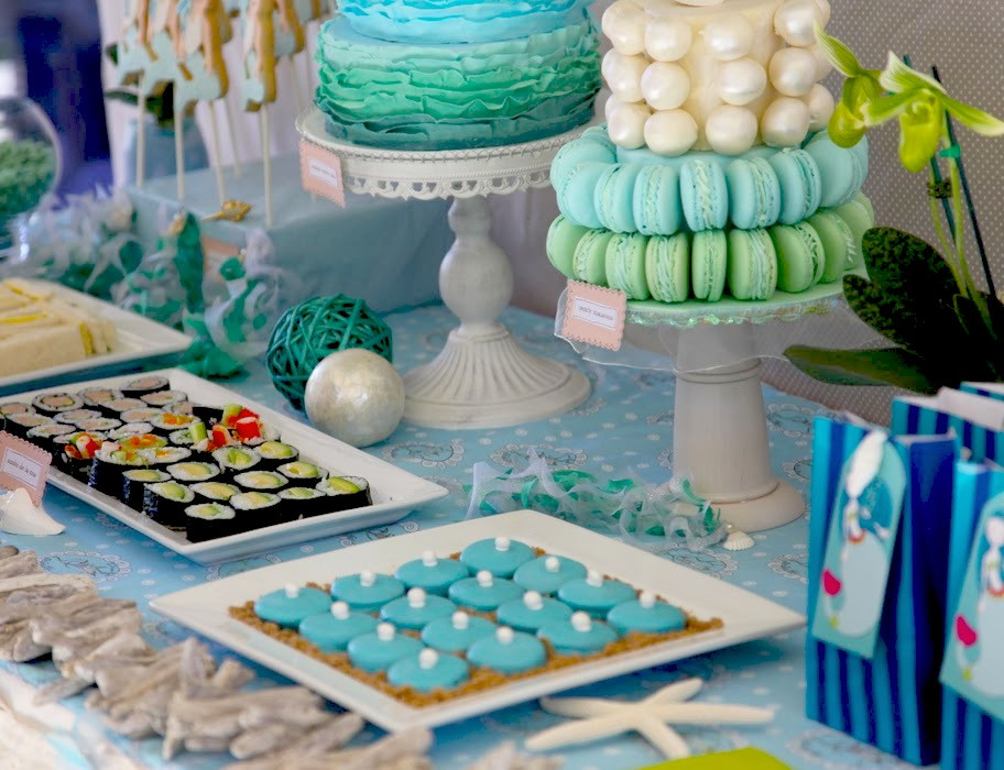 Best ideas about Mermaid Themed Birthday Party
. Save or Pin Kara s Party Ideas Mermaid Themed Birthday Party Now.