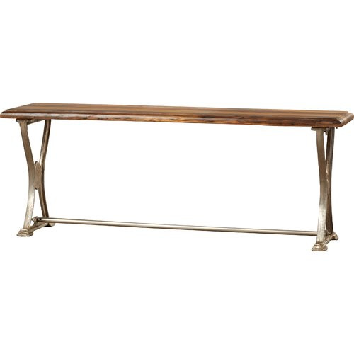 Best ideas about Metal Entryway Bench
. Save or Pin e Allium Way Wood and Metal Entryway Bench & Reviews Now.