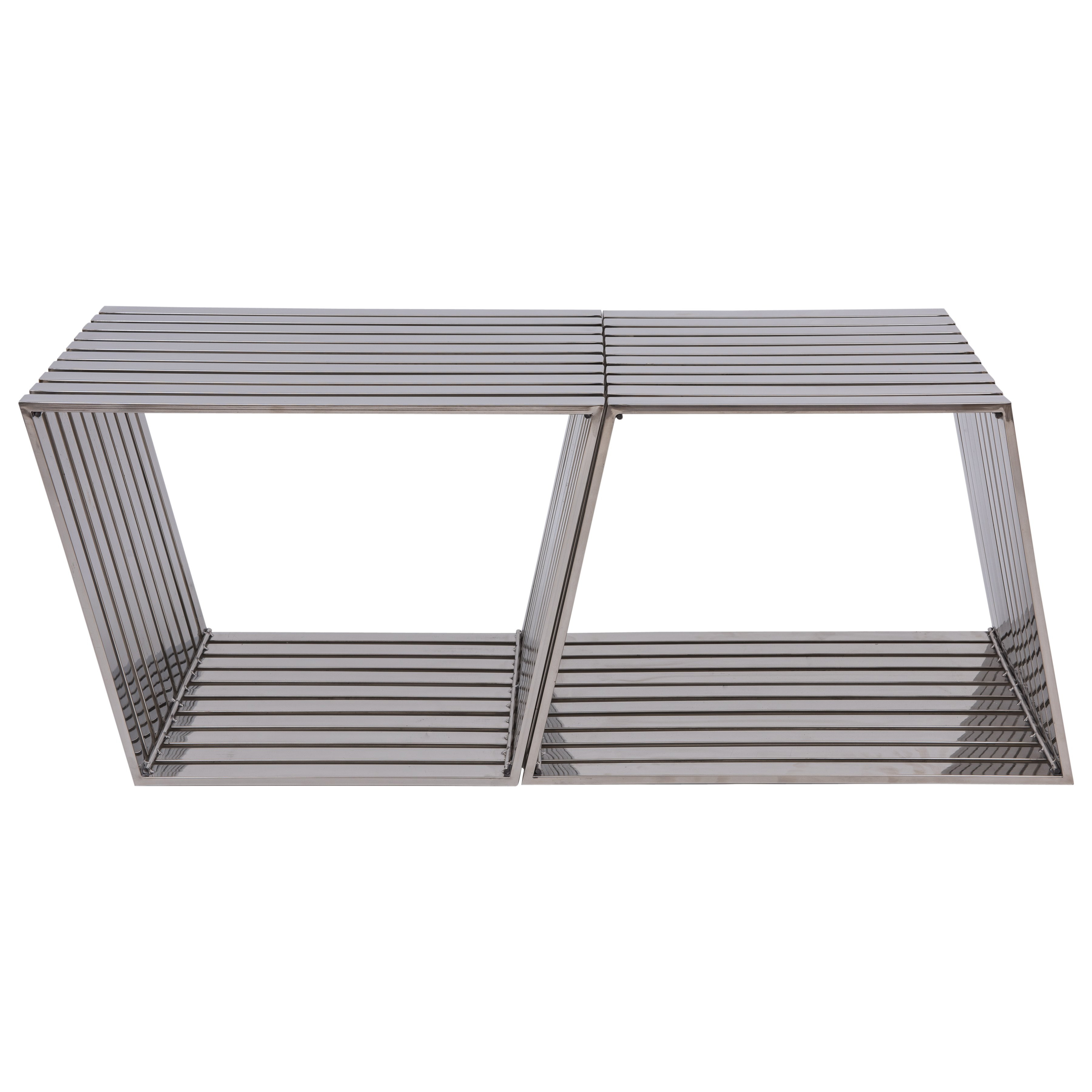 Best ideas about Metal Entryway Bench
. Save or Pin LeisureMod Metal Storage Entryway Bench Now.