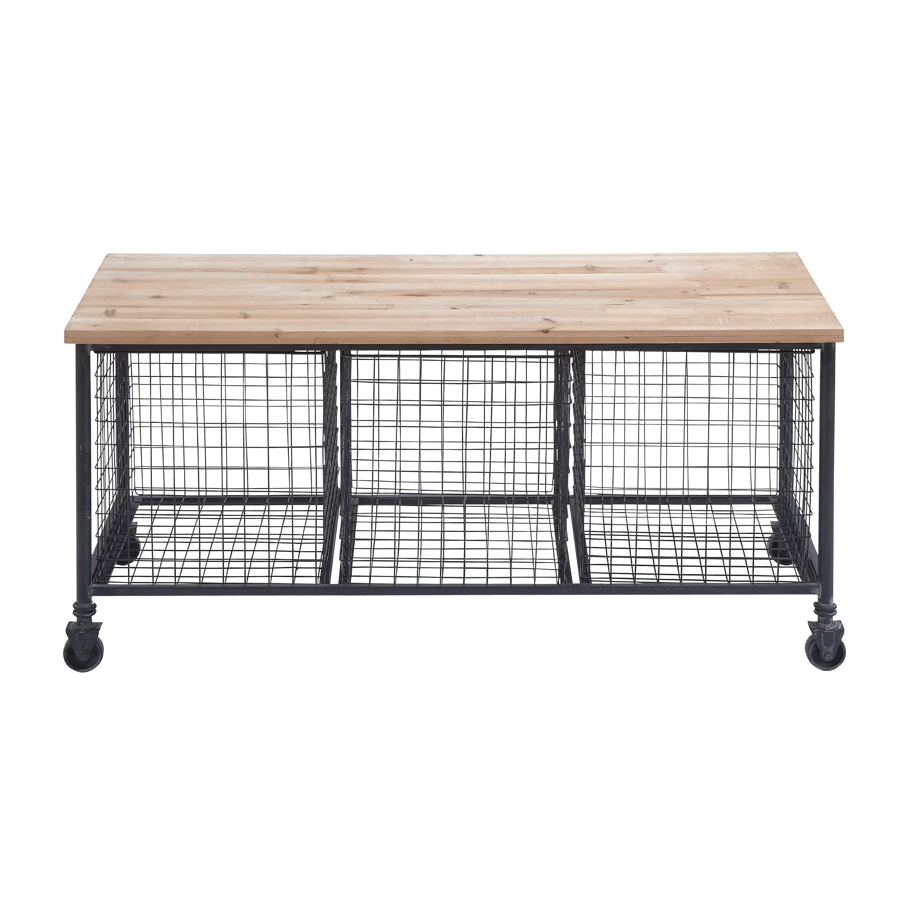 Best ideas about Metal Entryway Bench
. Save or Pin Woodland Imports Metal Storage Entryway Bench & Reviews Now.
