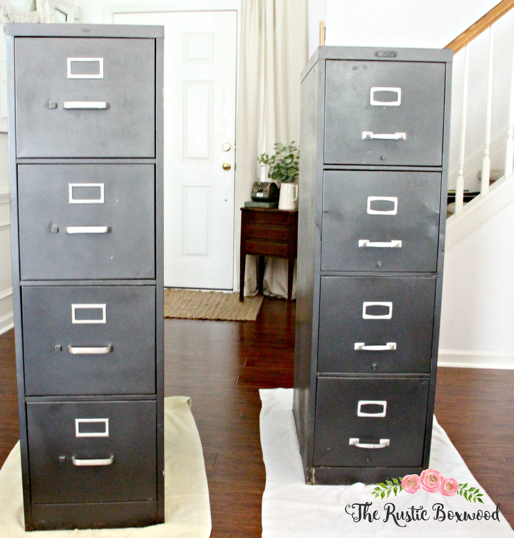 Best ideas about Metal File Cabinet
. Save or Pin Metal File Cabinet Makeover Now.