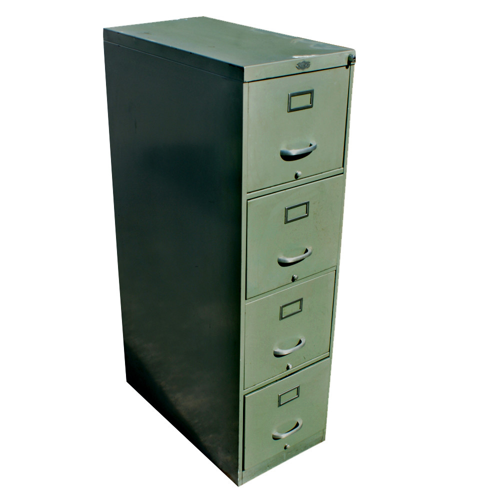Best ideas about Metal File Cabinet
. Save or Pin 15" Bentson Vintage Industrial Age Metal File Cabinet Now.