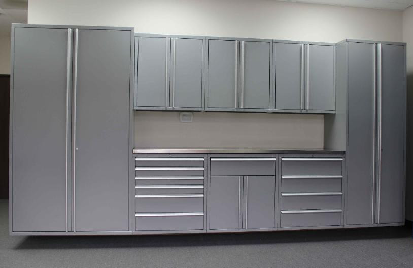Best ideas about Metal Garage Storage Cabinets
. Save or Pin Low Prices on High Quality Heavy Duty Saber Garage Cabinets Now.