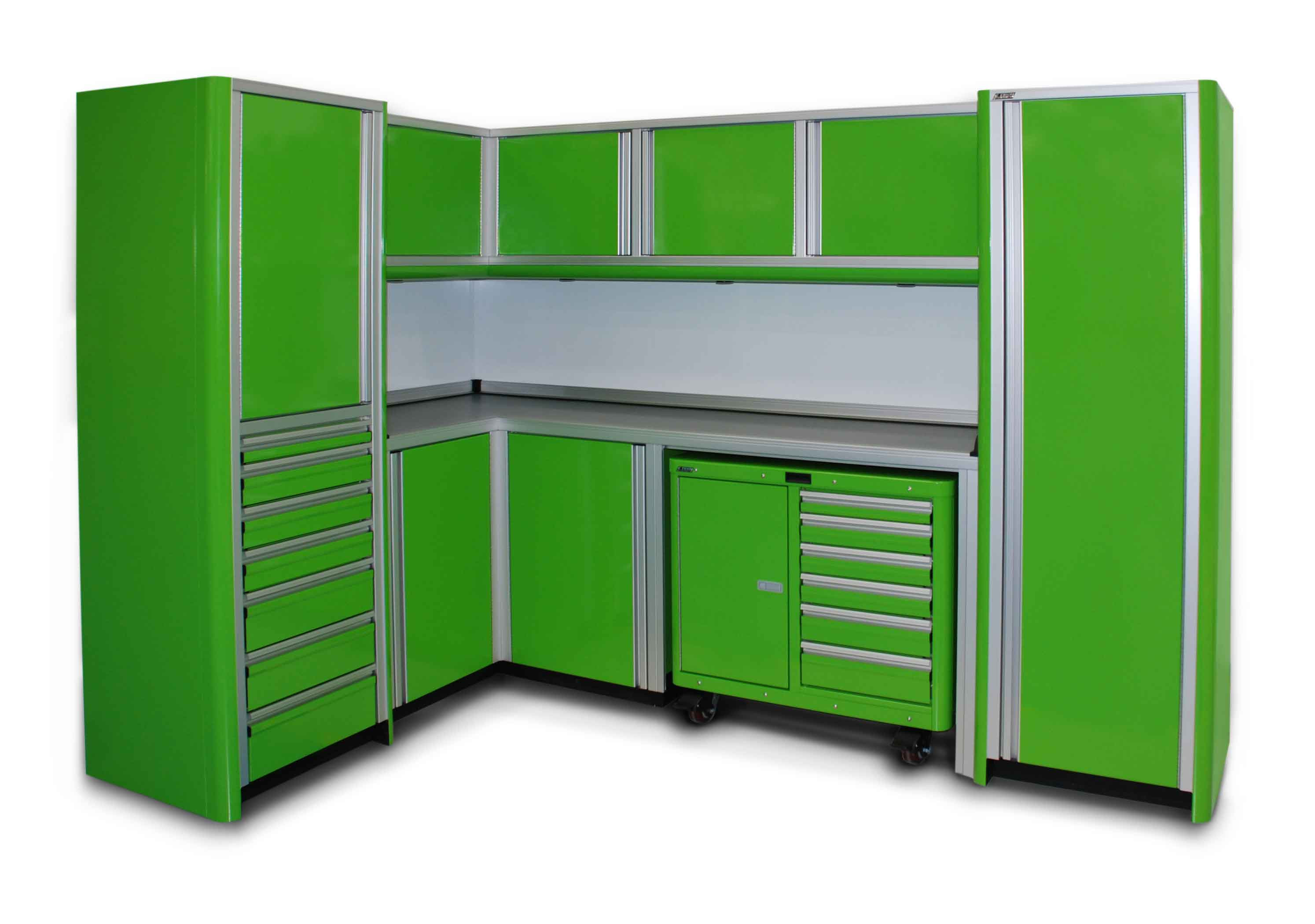 Best ideas about Metal Garage Storage Cabinets
. Save or Pin Green Metal Storage Cabinet With Drawers And Doors For Now.