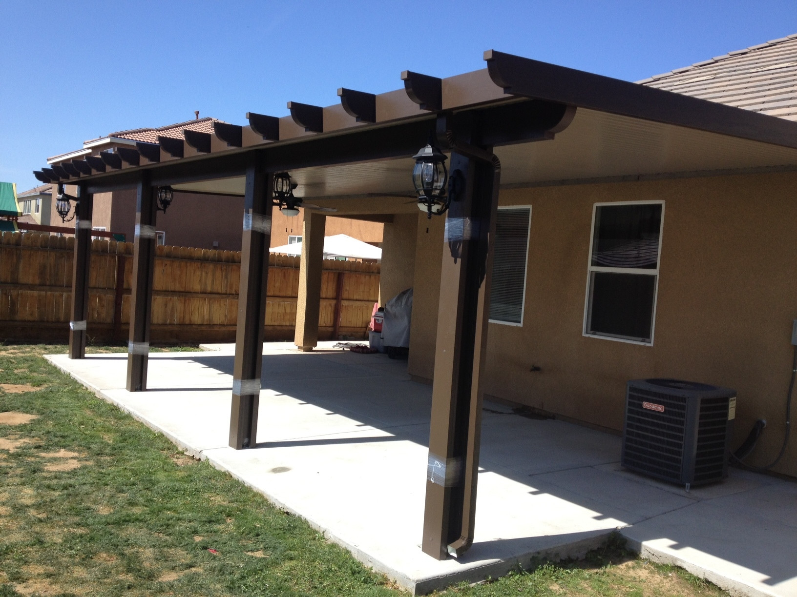 Best ideas about Metal Patio Covers
. Save or Pin Patio Metal Roofing Materials Now.