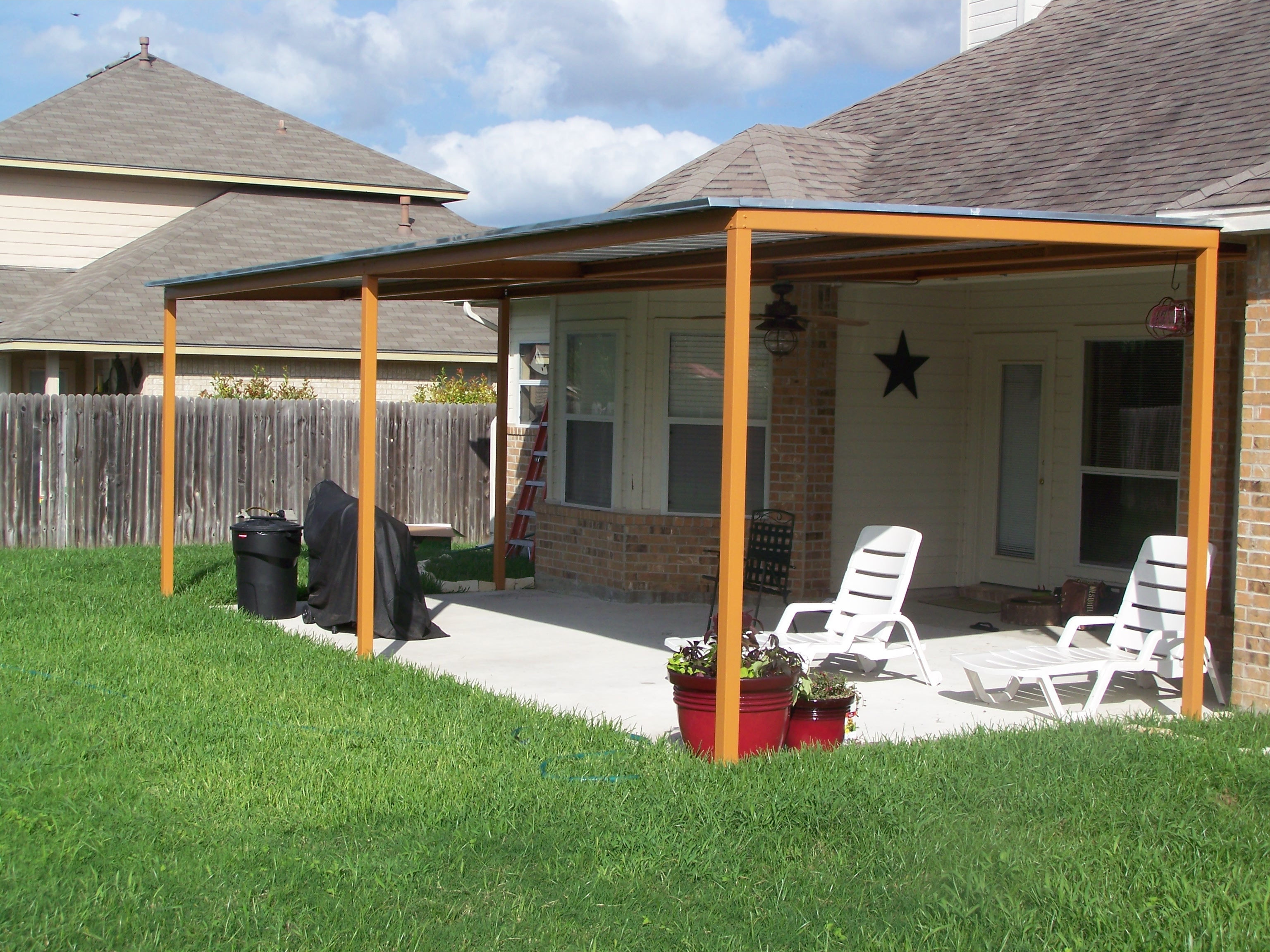 Best ideas about Metal Patio Covers
. Save or Pin Metal Patio Roof Designs Now.