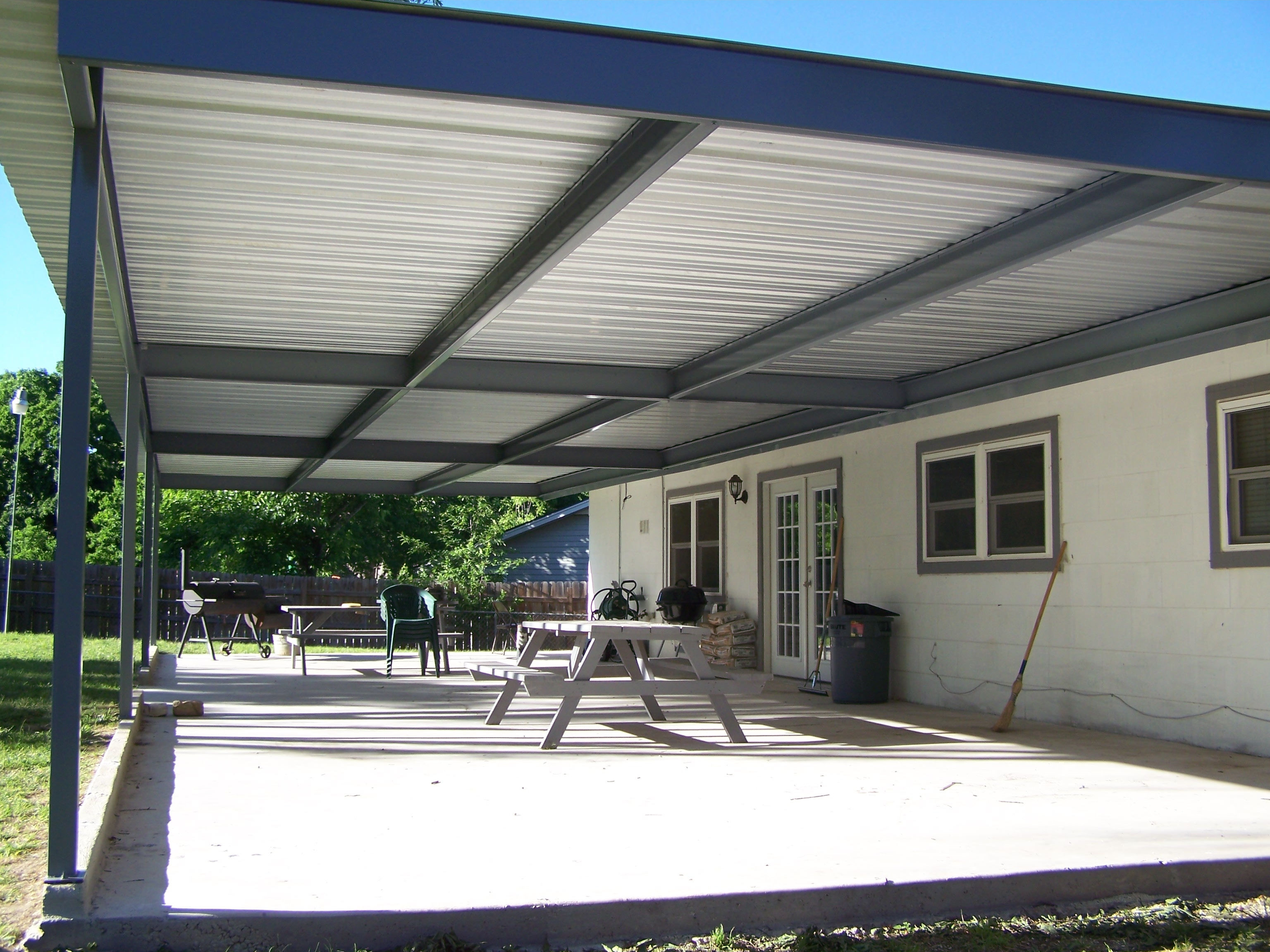 Best ideas about Metal Patio Covers
. Save or Pin Aluminum Porch Awning Kit Now.