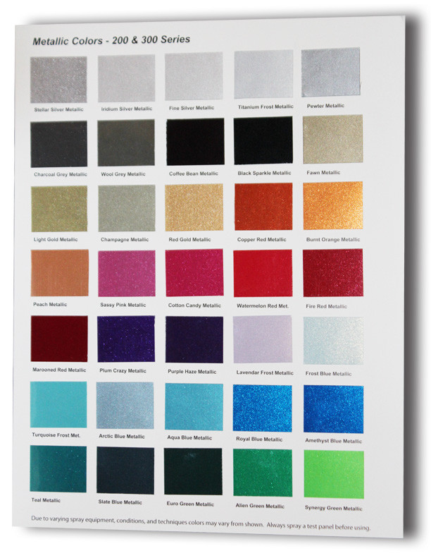 Best ideas about Metallic Auto Paint Colors
. Save or Pin UreKem Metallic Color Charts Now Available TheCoatingStore Now.