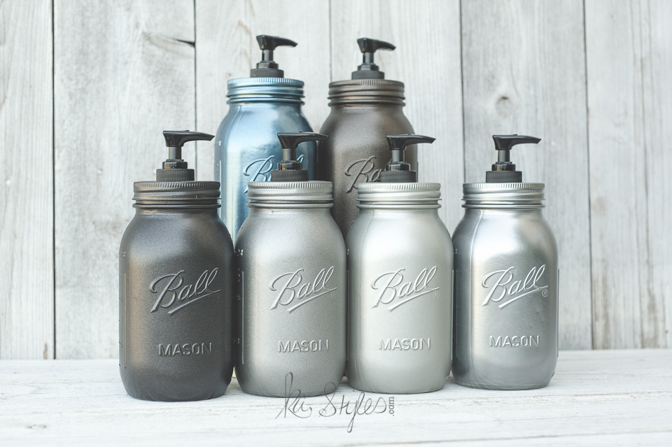 Best ideas about Metallic Spray Paint Colors
. Save or Pin Rust Oleum Metallic Spray Paints KA Styles Mason Jars & DIY Now.