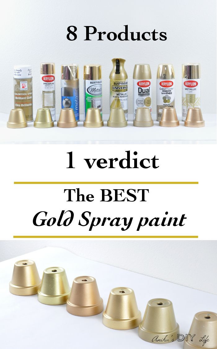 Best ideas about Metallic Spray Paint Colors
. Save or Pin Looking for the best gold spray paint Now.