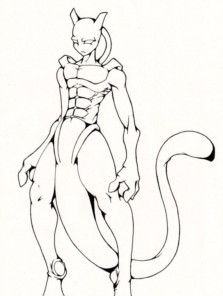 Mewtwo Coloring Pages
 Mewtwo Coloring Page Coloring Home