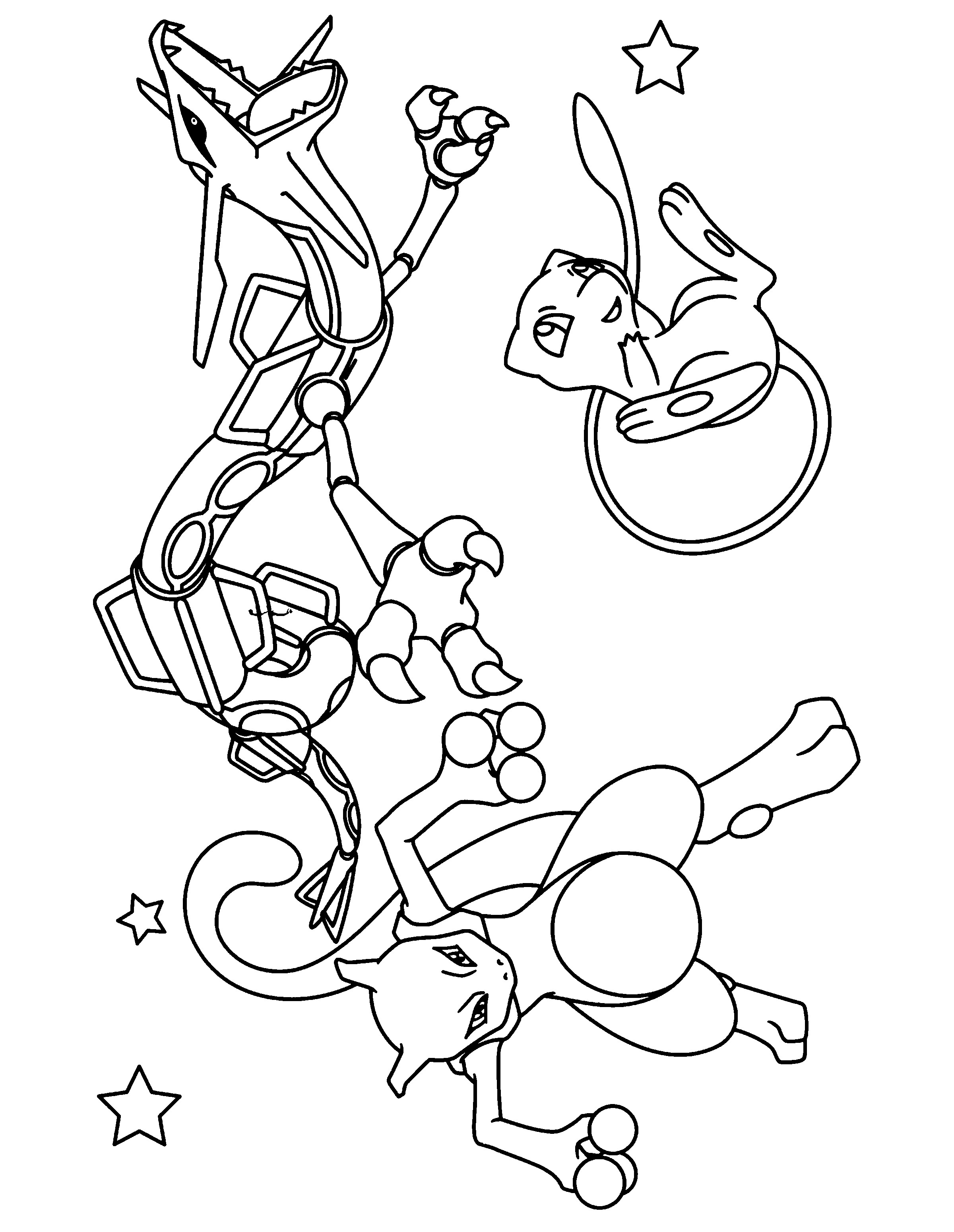 Mewtwo Coloring Pages
 Coloring Pages Pokemon Mewtwo Coloring Home