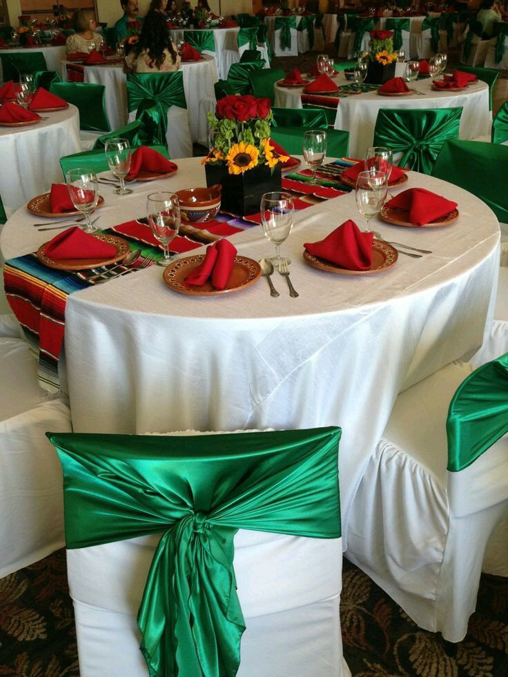 Best ideas about Mexican 15 Birthday Party
. Save or Pin Mexican themed party table and centerpiece Now.